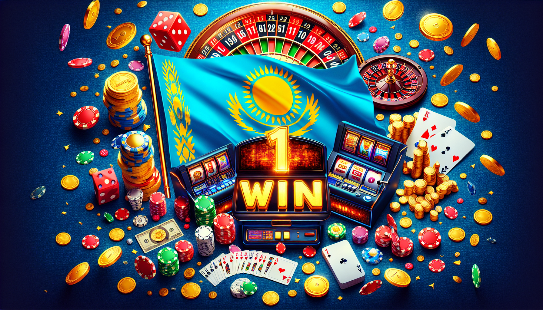 Игровые автоматы 1win казино